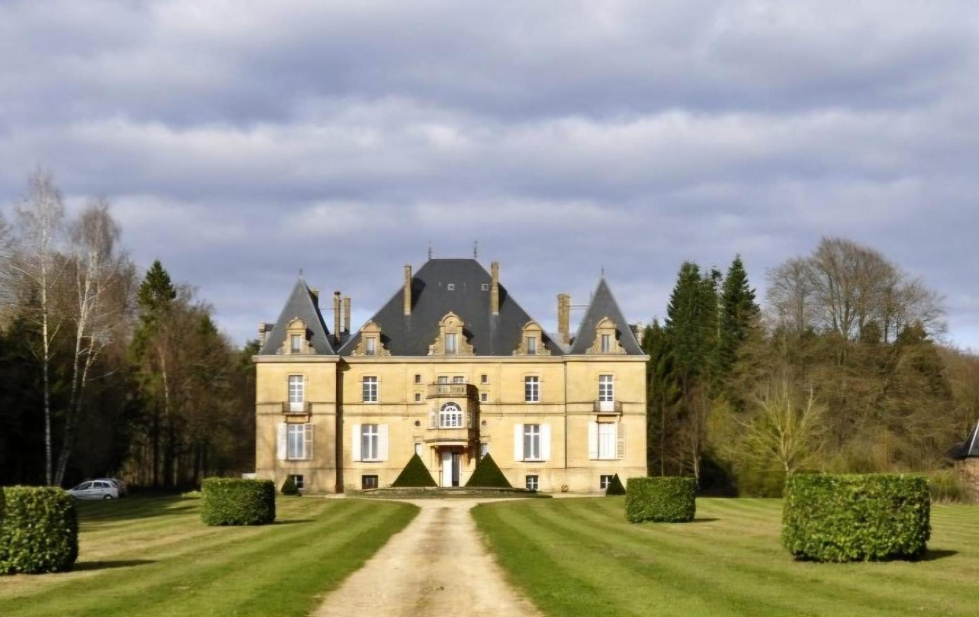 Chateau De Laclaireau Virton Exterior foto